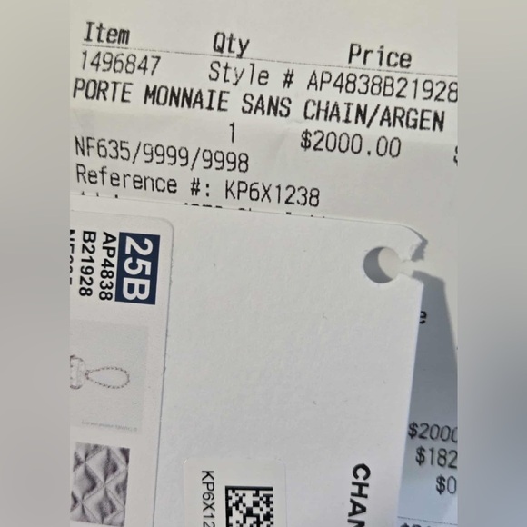 Chanel heart bag charm - Picture 6 of 7